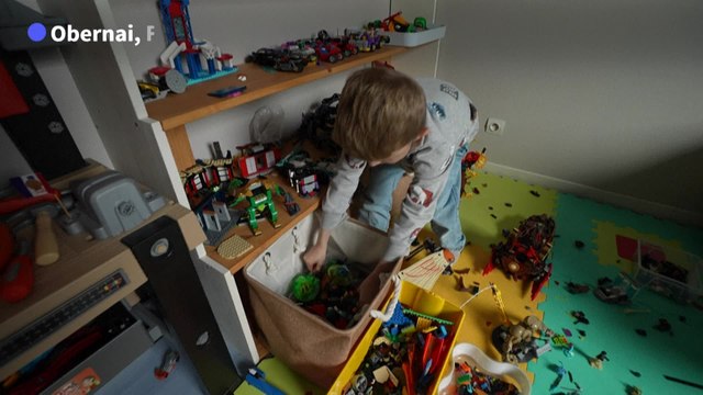 Sacha, 8 ans, super-héros de la recherche sur la myopathie