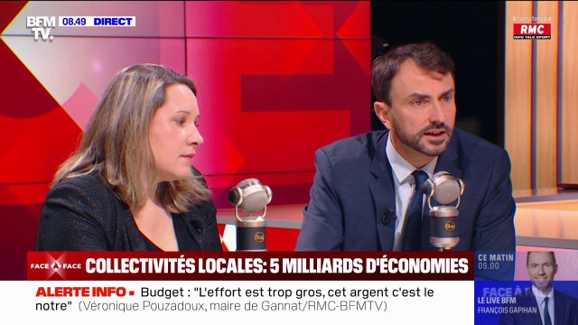 Budget des collectivités: On nous demande de faire pénitence pour des erreurs commises par d'autres , estime Grégory Doucet (maire de Lyon)