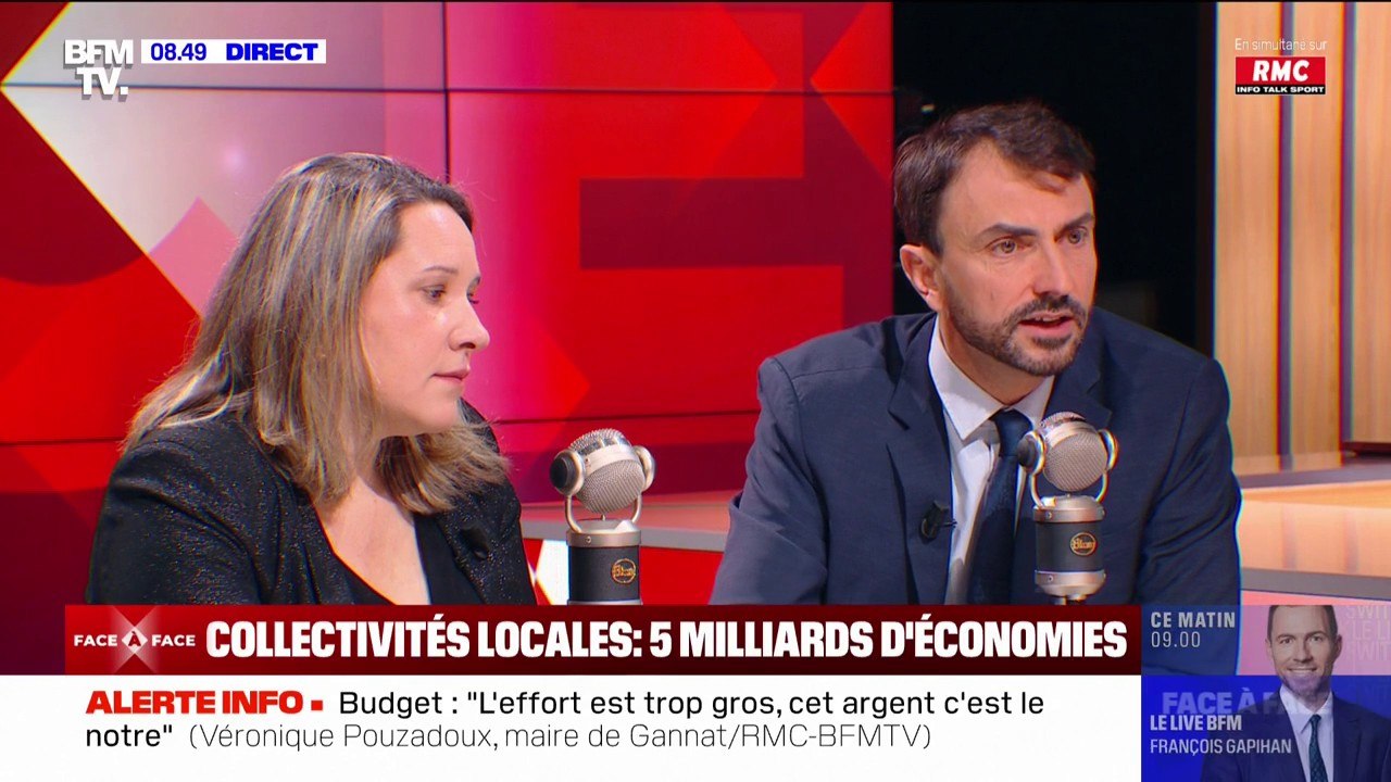 Budget des collectivités: "On nous demande de faire pénitence pour des erreurs commises par d'autres", estime Grégory Doucet (maire de Lyon)