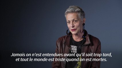 "Pour la société, une bonne femme est une femme morte", estime la chanteuse Lio