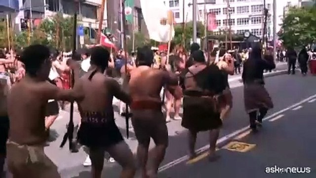 Nuova Zelanda, migliaia di persone marciano per i diritti dei Maori