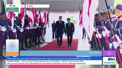 19/11/2024 - ICI Matin France Bleu Azur en vidéo