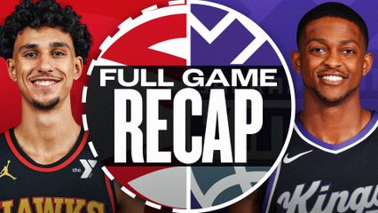 Game Recap: Hawks 109, Kings 108