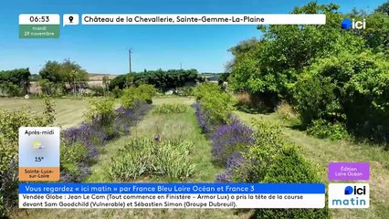 19/11/2024 - ICI Matin France Bleu Loire Océan en vidéo