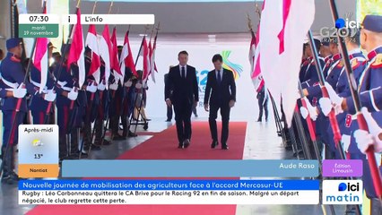 19/11/2024 - ICI Matin France Bleu Limousin en vidéo