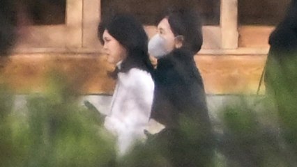 [기업] 호암 이병철 37주기...범삼성가, 시간 차이 두고 참배 / YTN