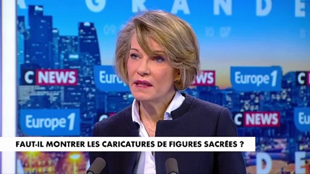 «En France, nous pouvons caricaturer les religions et ceci ne doit pas changer», affirme Anne Genetet