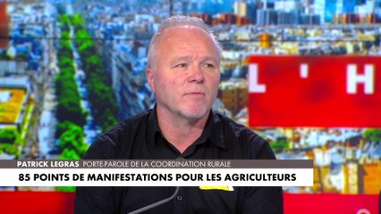 «Tout le monde nous fuit», déplore le porte-parole de la coordination rurale