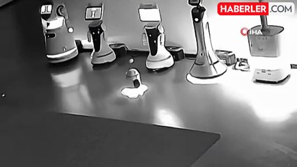 Çin'de Bir Robot, 12 Robotu Kaçırdı