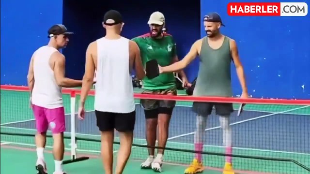 Maçı kaybeden sporcu, rakibinin yüzüne tekme attı