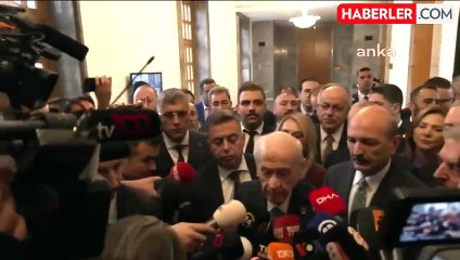 Teğmenlerin ordudan ihraç talebi ile ilgili Bahçeli: Bakanlığın kararına saygı duyuyorum