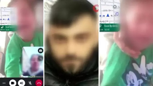 İzmir’de boşanma aşamasındaki eşini tehdit için çocuğunun boğazına bıçak dayayan baba adliyede