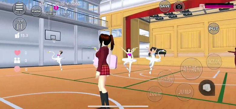 Sakura School Simulator | School Tour Part 2