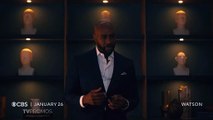 Watson (CBS) Promo (2024) Morris Chestnut detective series