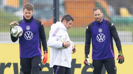 "Leistung im Klub wichtiger": Nagelsmann und die Torhüterfrage