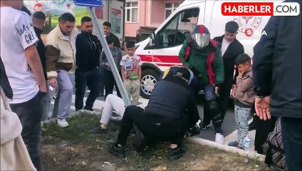 Tekirdağ'da Motosiklet Kazası: 1 Ölü, 2 Yaralı