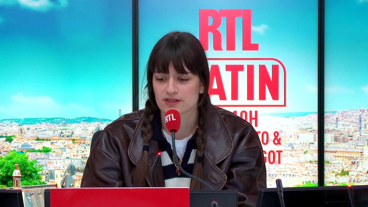 MUSIQUE - Clara Luciani est l'invitée de RTL Matin