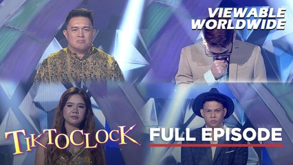 TiktoClock: 'Tanghalan Ng Kampeon' grand finals, ang ikalawang yugto! (Full Episode)