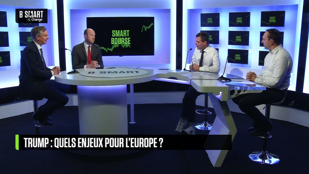 SMART BOURSE - Emission du lundi 18 novembre
