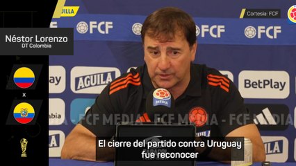 Néstor Lorenzo, sobre James: "Ha ido evolucionando favorablemente"