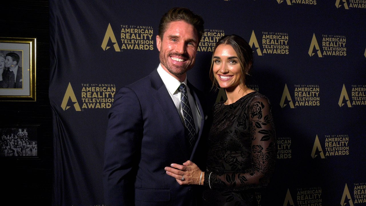 James O'Halloran and Jaimee Gooley "11th Annual American Reality Television Awards" Red Carpet
