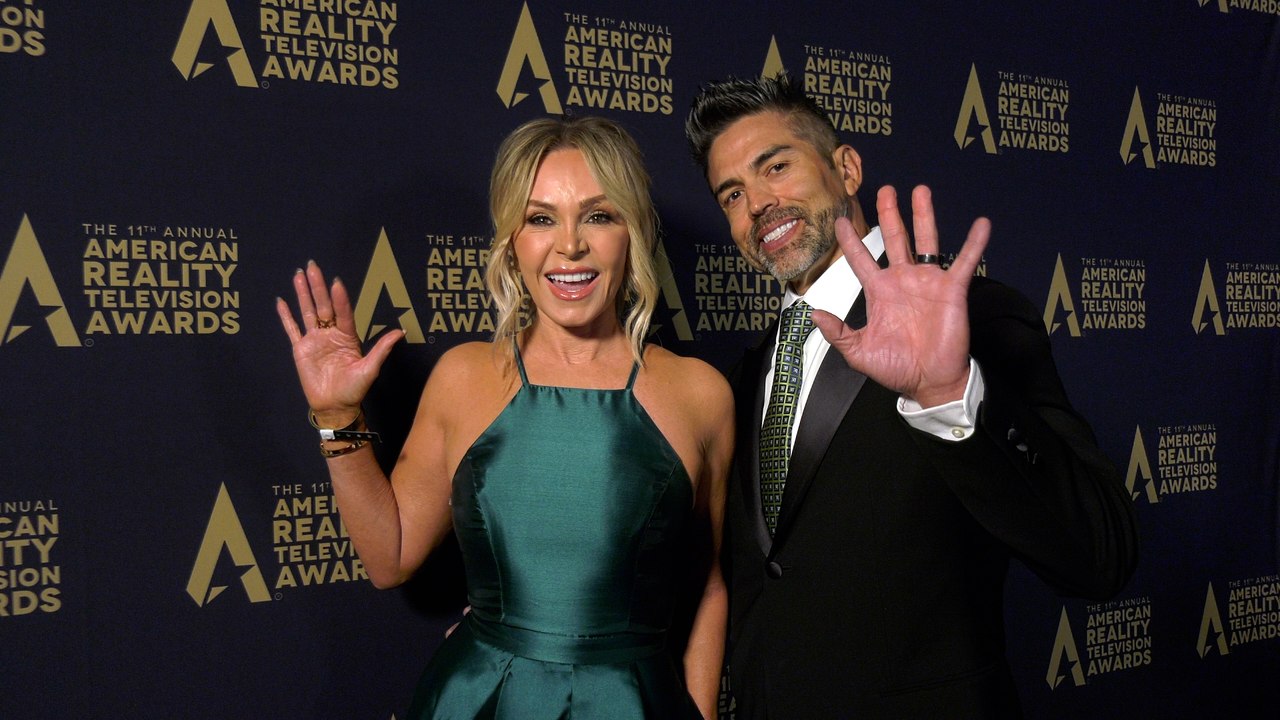 Tamra Judge and Eddie Judge "11th Annual American Reality Television Awards" Red Carpet