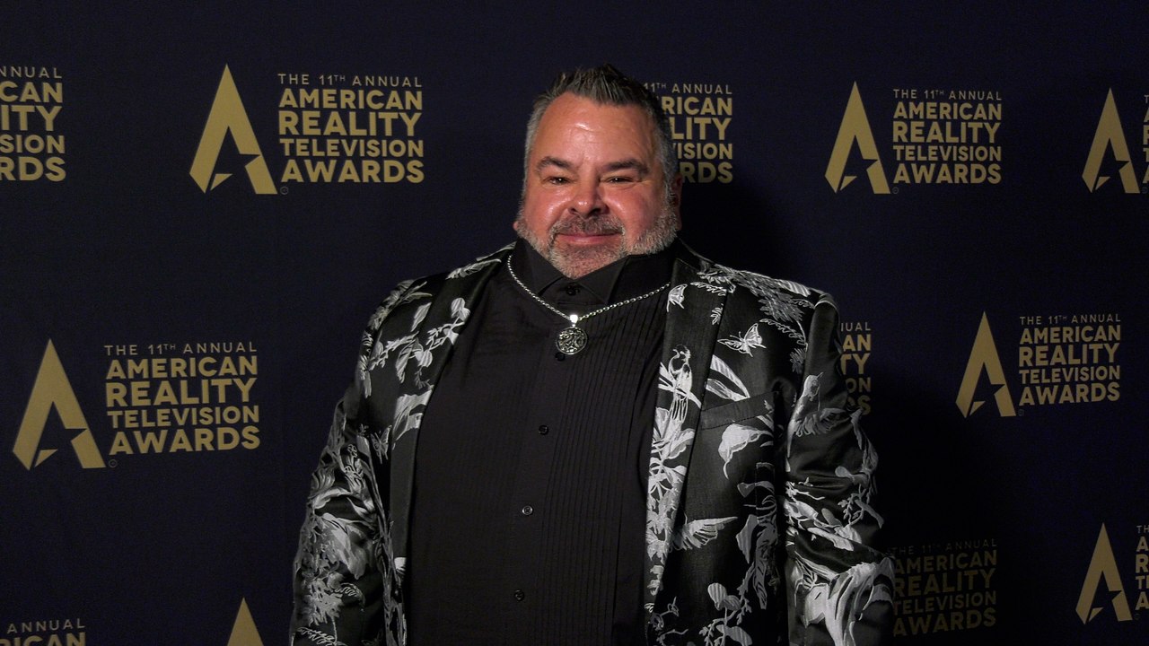 90 Day Fiancé's Big Ed "11th Annual American Reality Television Awards" Red Carpet