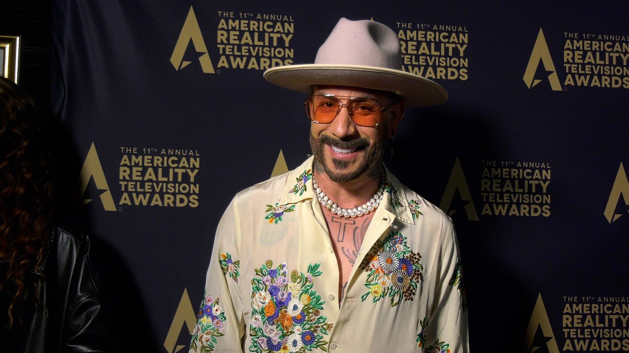 Backstreet Boys' AJ McLean "11th Annual American Reality Television Awards" Red Carpet