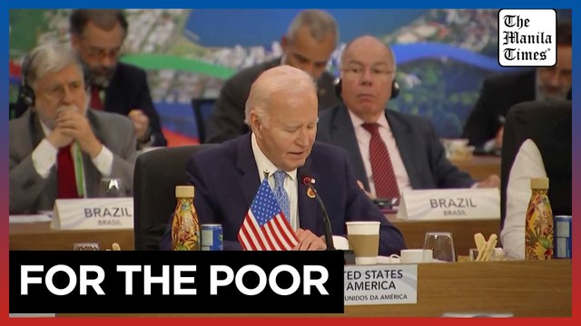 Biden pledges record $4B US contribution to World Bank fund for poorest countries