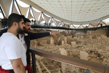 Göbeklitepe’ye 10 ayda 600 bin ziyaretçi geldi