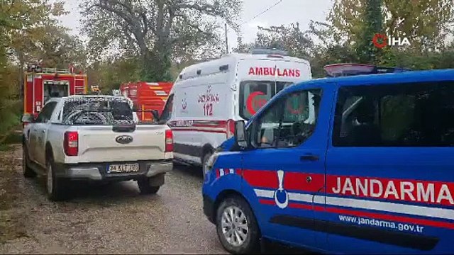 Sinop'ta ev yangını: Kullanılamaz hale geldi