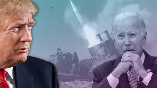 Giải mã sự im lặng bất ngờ của ông Trump khi ông Biden phá rào cho Ukraine sử dụng tên lửa tấn công Nga