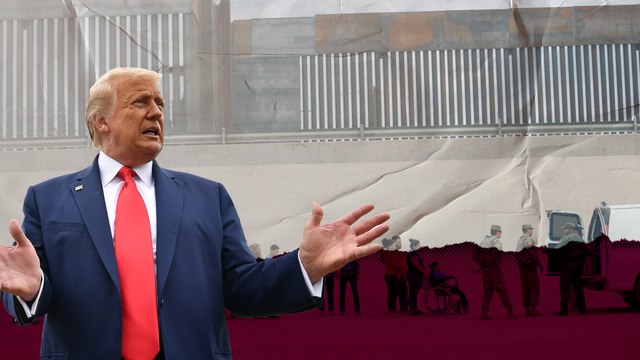 Ông Trump sẽ sử dụng quân đội để trục xuất hàng loạt người nhập cư bất hợp pháp