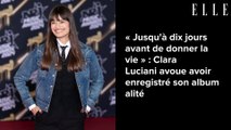 « Jusqu'à dix jours avant de donner la vie » : Clara Luciani avoue avoir enregistré son album alité