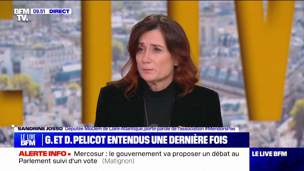 "La soumission chimique, ça concerne tout le monde", affirme Sandrine Josso, chargée d'une mission portant sur la soumission chimique