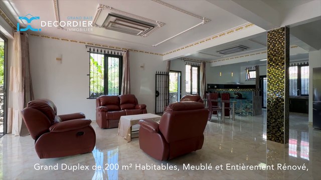 DECORDIER immobilier Maurice MA7-1410 – Appartement à louer – Péreybère