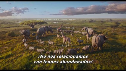 Mufasa: El rey león - Tráiler final VOSE