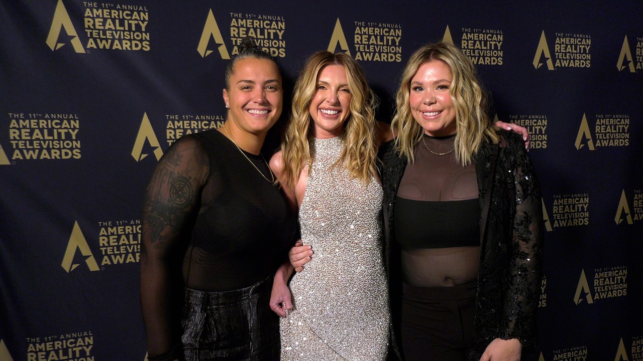 Becky Hayter, Lindsie Chrisley, Kailyn Lowry "11th Annual American Reality Television Awards" Red Carpet