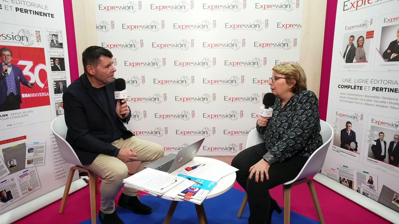 Salon RENT 2024 -  Isabelle DAHAN Fondatrice de Monimmeuble .com
