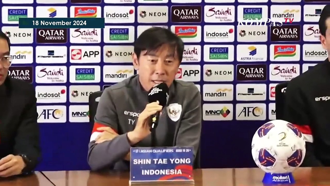 Reaksi Pelatih Shin Tae-yong Dapat Kritikan usai Timnas Indonesia Dikalahkan Jepang 0-4 di GBK