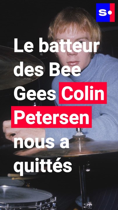 Le batteur du groupe mythique des Bee Gees, Colin Petersen, est décédé à l’âge de 78 ans