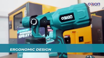 ALAT SEMPROT CAT ELEKTRIK OTOMATIS YANG SANGAT PRAKTIS SERTA EKONOMIS - ORION SPRAY GUN ESG-CX31-380
