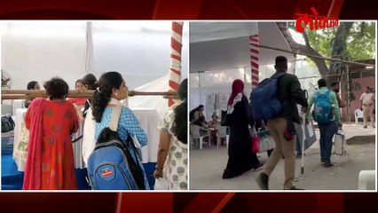 पुण्यात मतदान साहित्य वाटपाला सुरुवात, मतदानासाठी प्रशासन सज्ज