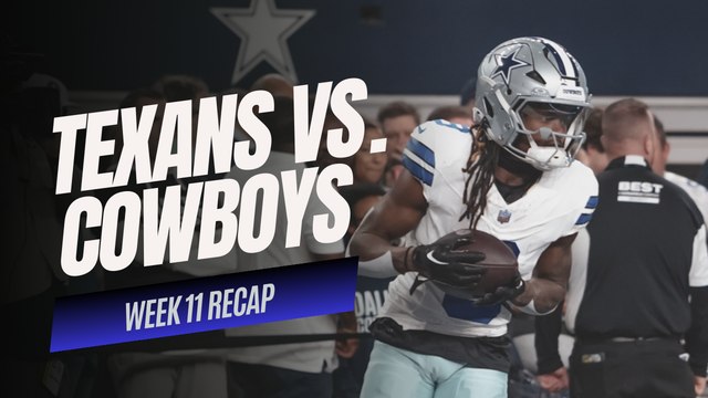 NFL FINAL SCORE: Cowboys Fall to Texans, 34-10, Remain Winless at Home