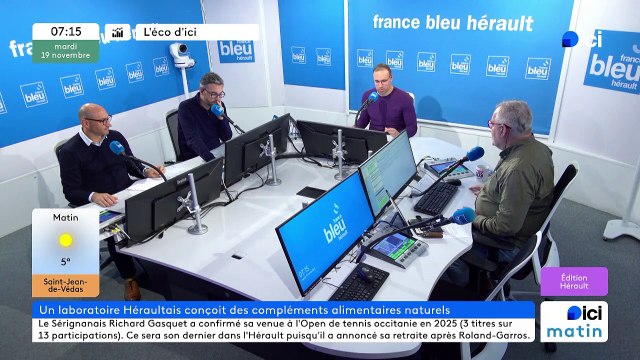 Le laboratoire Herbaethic conçoit des compléments alimentaires naturels dans l'Hérault