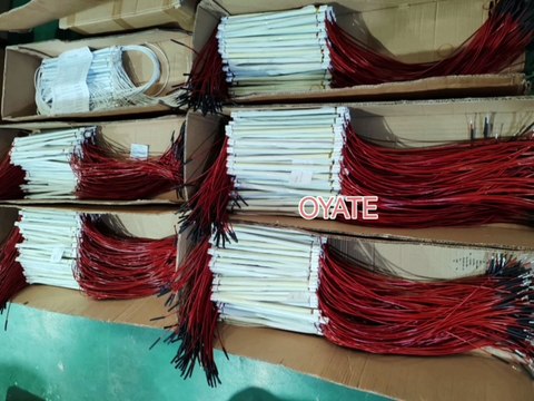 full gold coated halogen heat lamps 355mm 235v 2000w infrared lamps