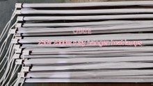 787mm 230v 2000w Half white ruby infrared heating lamp halogen bulbs for blowing machines