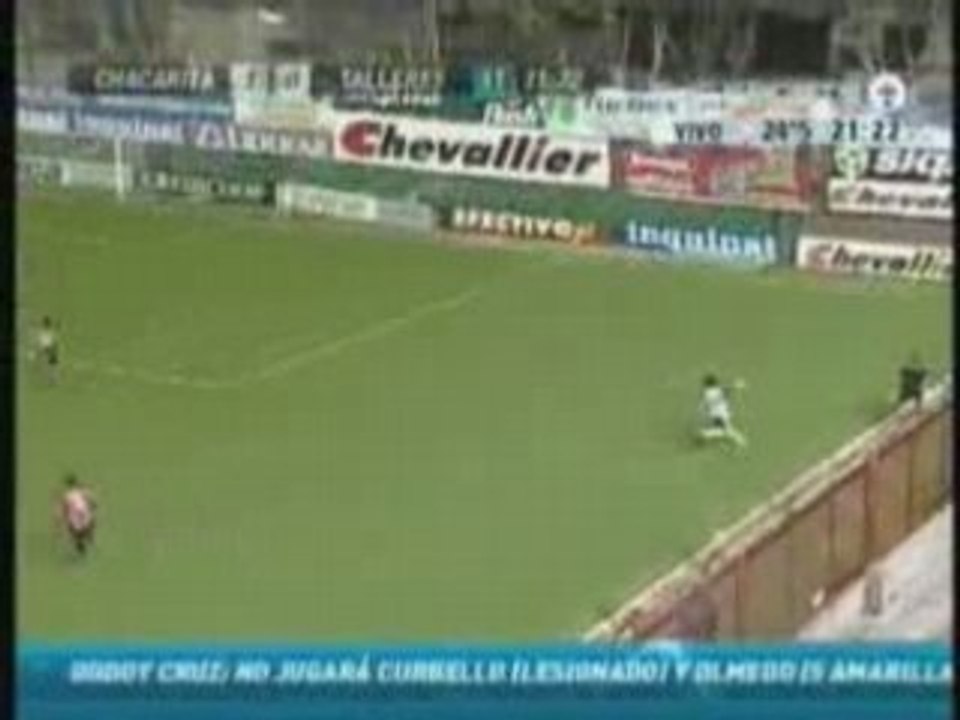 Fecha 31 - Chacarita 2 - 1 Talleres