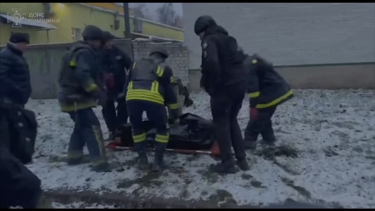 Ucraina, attacco russo a dormitorio di una scuola a Sumy: 7 morti