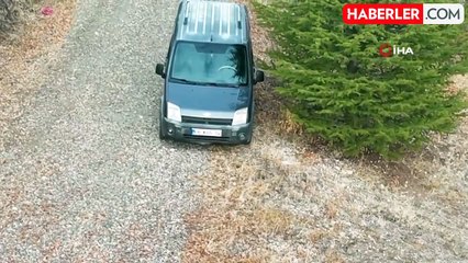 Tunceli'de Usulsüz Sakarmeke Avcılığı Dronla Tespit Edildi